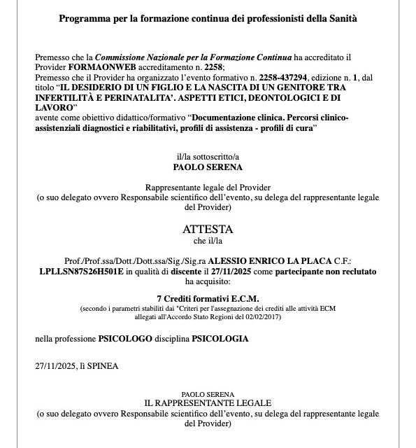 Ingrandire l'immagine: certificate 1