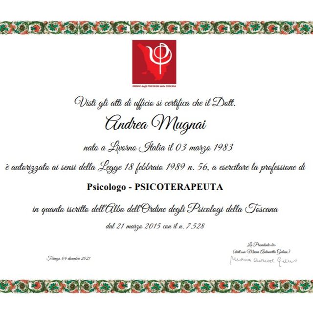 Ingrandire l'immagine: certificate 1