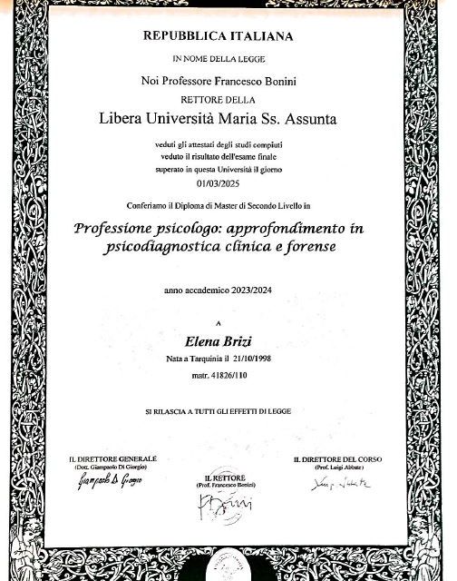 Ingrandire l'immagine: certificate 2