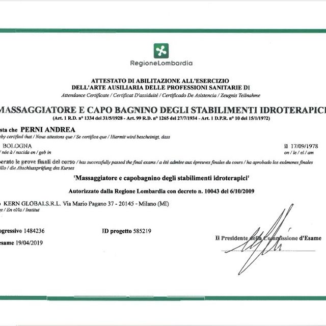 Ingrandire l'immagine: certificate 1