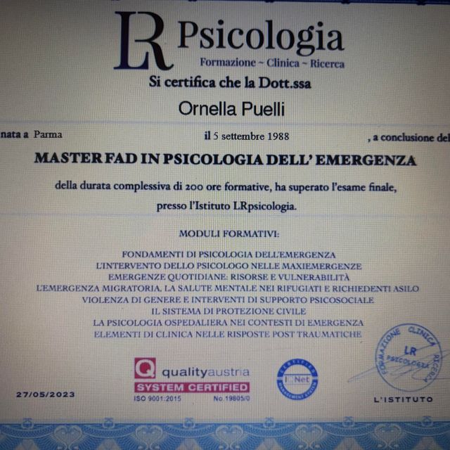 Ingrandire l'immagine: certificate 1