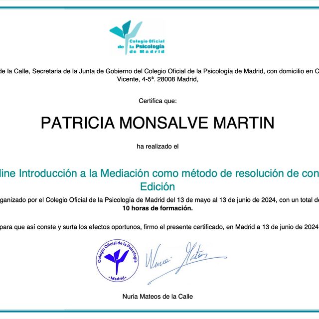 Acercar imagen: certificate 8