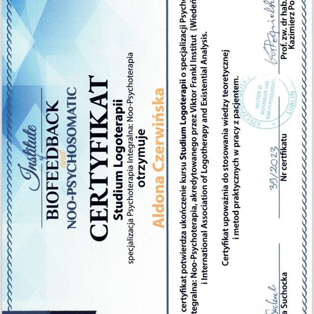 Powiększ obraz: certificate 5