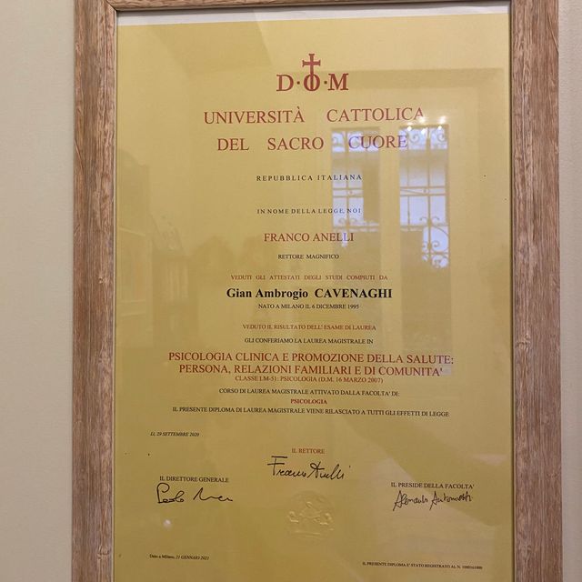Ingrandire l'immagine: certificate 1