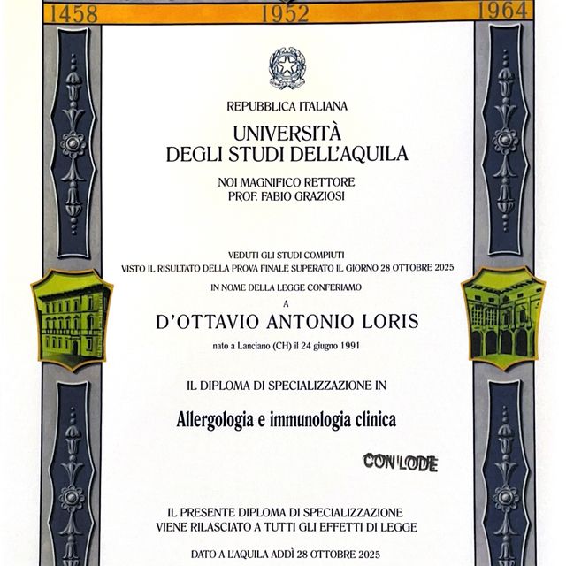 Ingrandire l'immagine: certificate 1