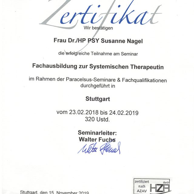 Bild vergrößern: certificate 7