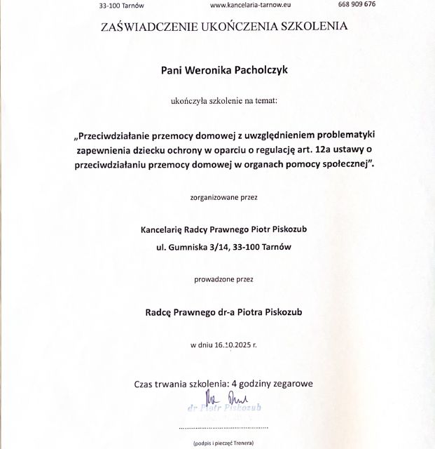 Powiększ obraz: certificate 4
