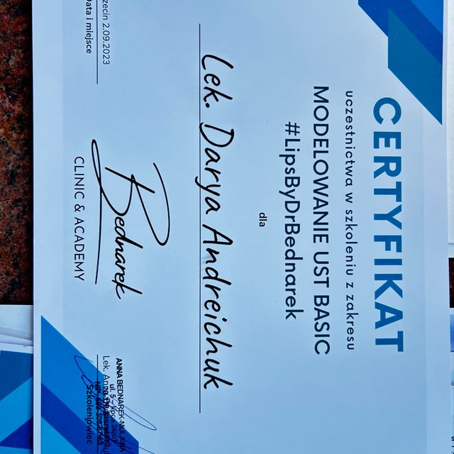 Powiększ obraz: certificate 16