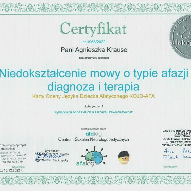 Powiększ obraz: certificate 3