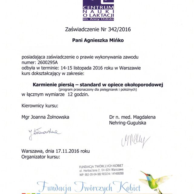 Powiększ obraz: certificate 9