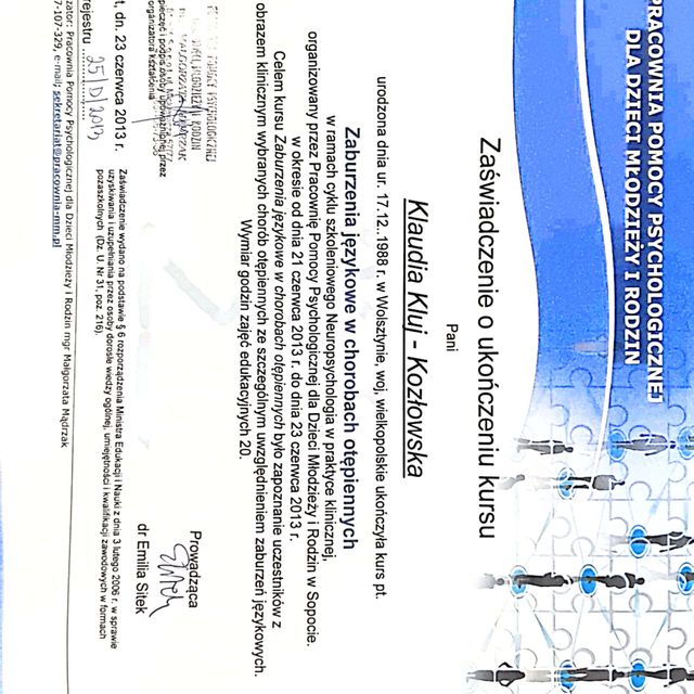 Powiększ obraz: certificate 21