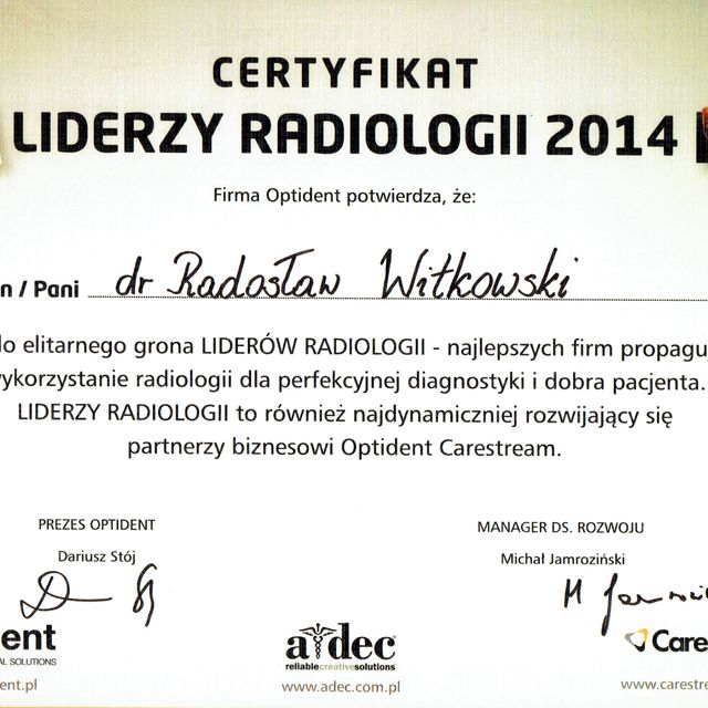 Powiększ obraz: certificate 64
