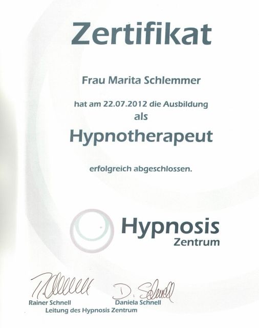 Bild vergrößern: certificate 1