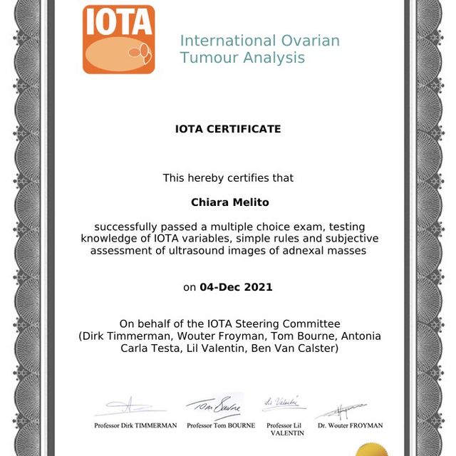 Ingrandire l'immagine: certificate 1