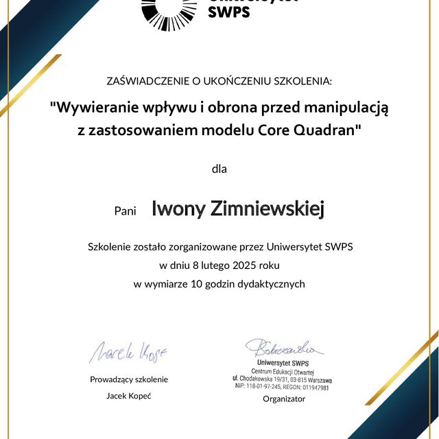 Powiększ obraz: certificate 20