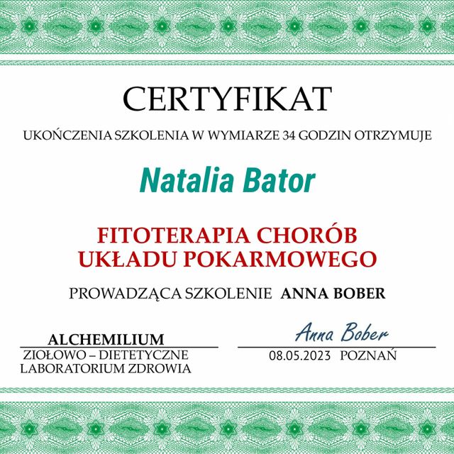 Powiększ obraz: certificate 45