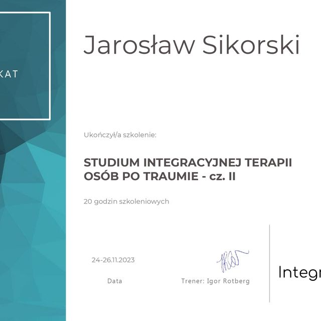 Powiększ obraz: certificate 12