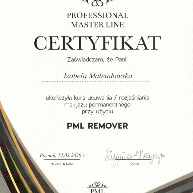 Powiększ obraz: certificate 20