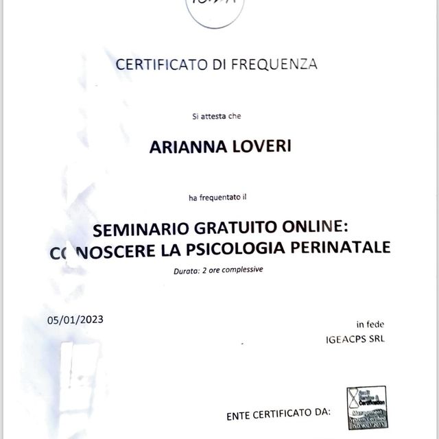 Ingrandire l'immagine: certificate 3