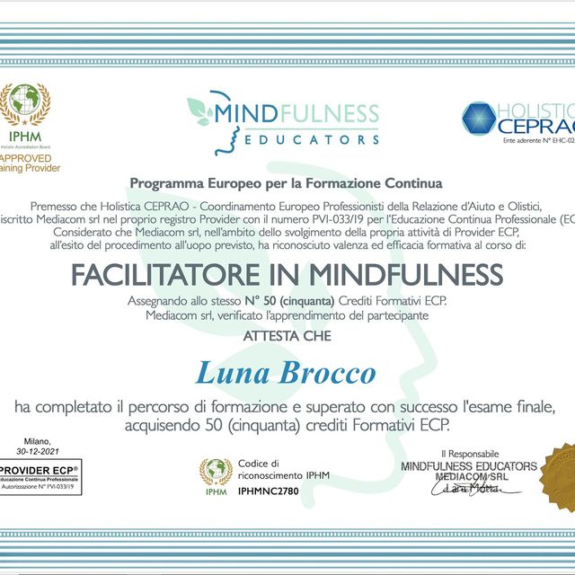 Ingrandire l'immagine: certificate 2