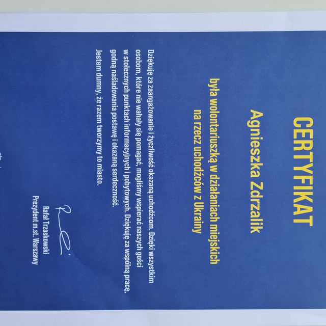 Powiększ obraz: certificate 8