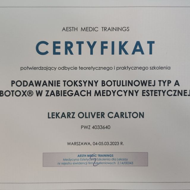 Powiększ obraz: certificate 16