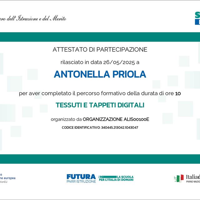 Ingrandire l'immagine: certificate 5