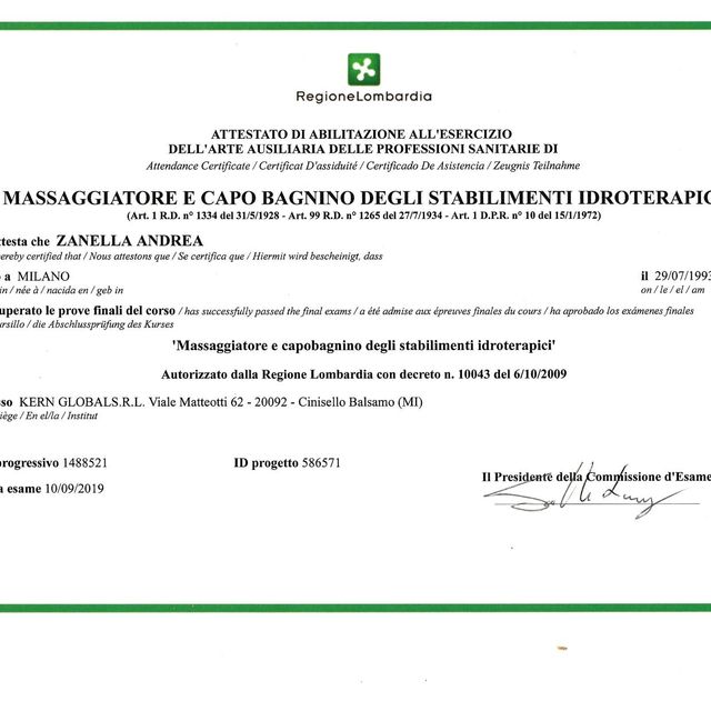Ingrandire l'immagine: certificate 2