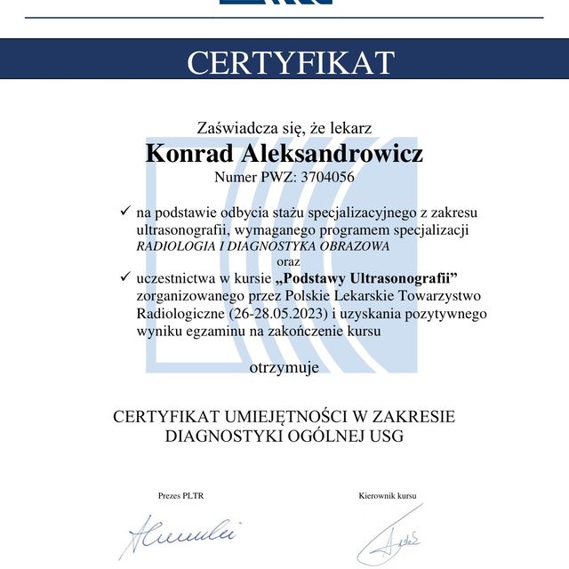 Powiększ obraz: certificate 1