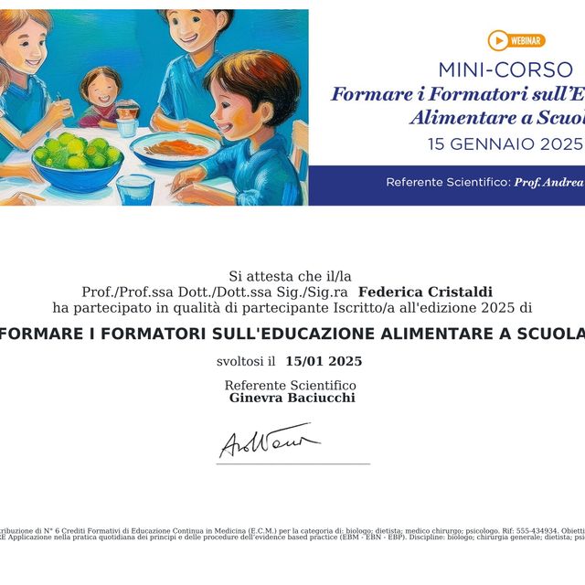 Ingrandire l'immagine: certificate 1