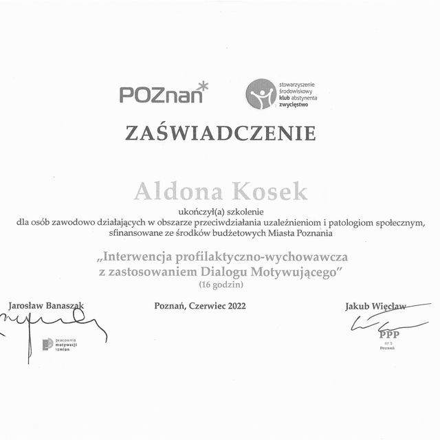 Powiększ obraz: certificate 24