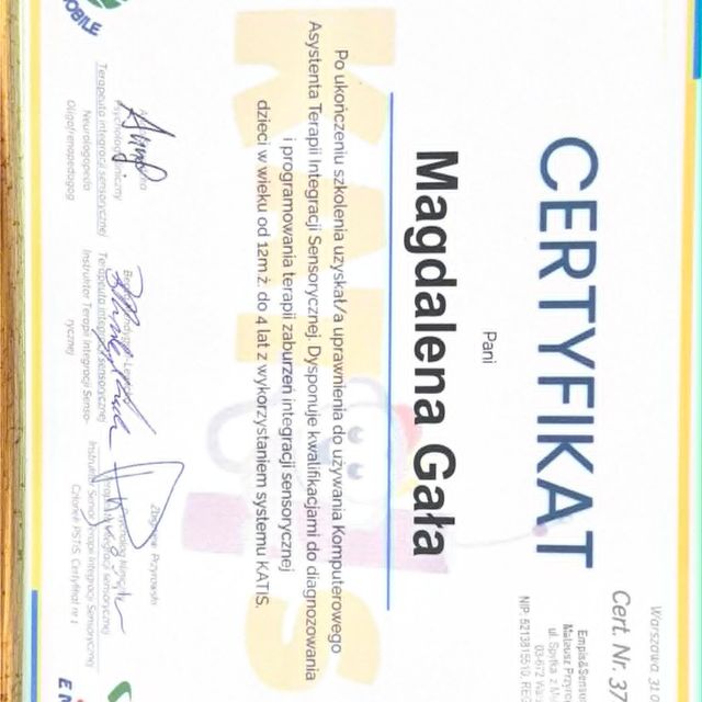 Powiększ obraz: certificate 10