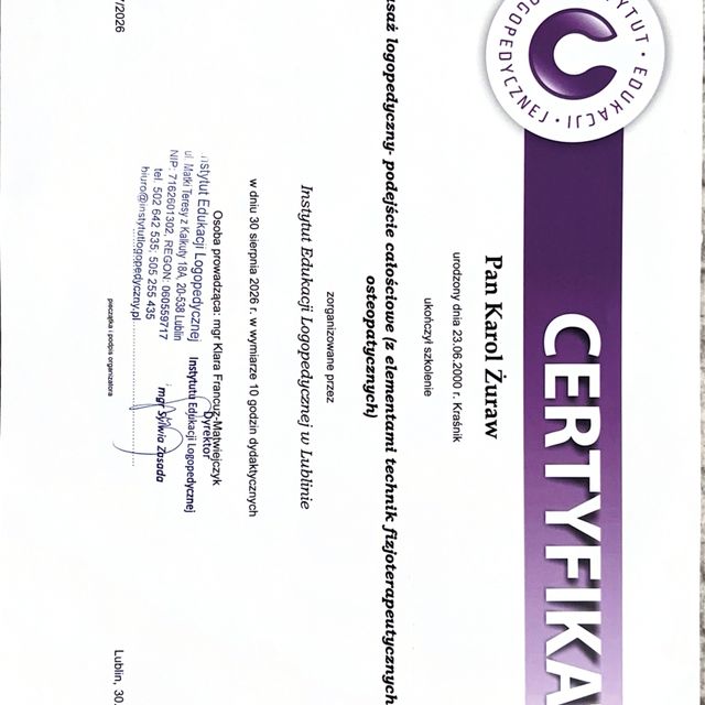 Powiększ obraz: certificate 2