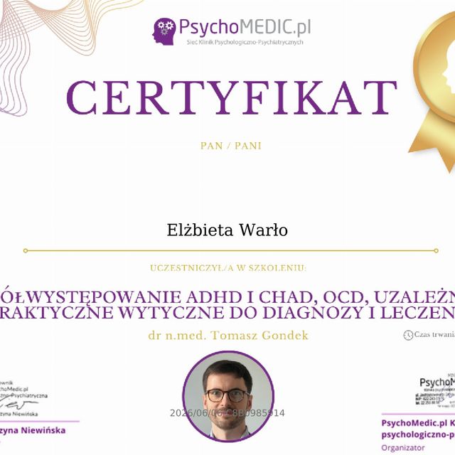 Powiększ obraz: certificate 14