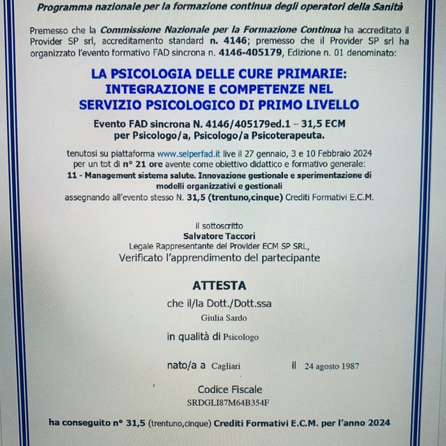 Ingrandire l'immagine: certificate 5