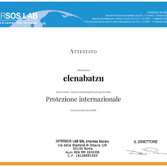 Ingrandire l'immagine: certificate 1