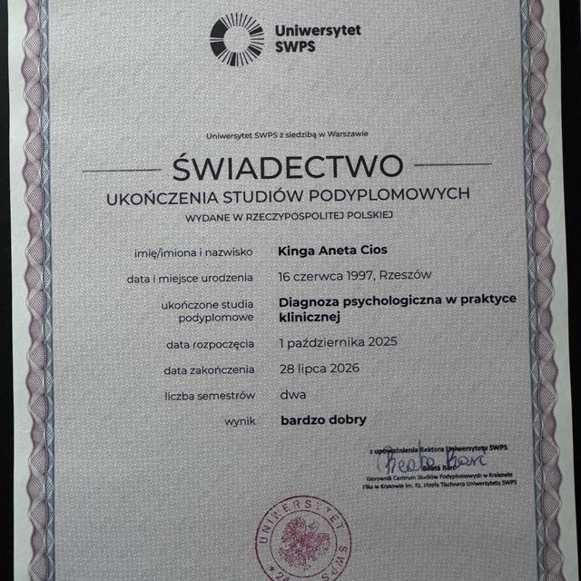 Powiększ obraz: certificate 1