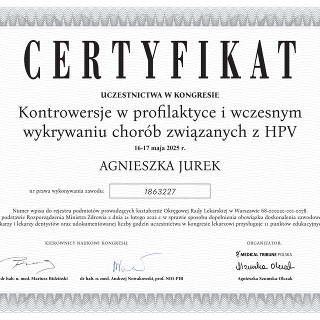 Powiększ obraz: certificate 81