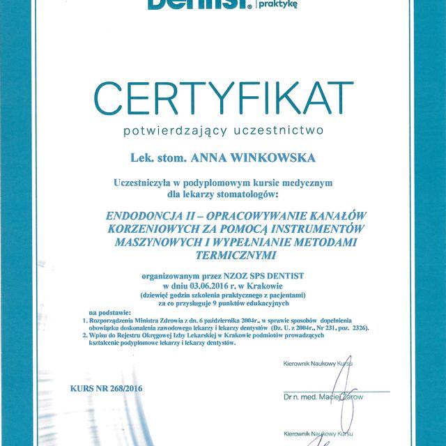 Powiększ obraz: certificate 10