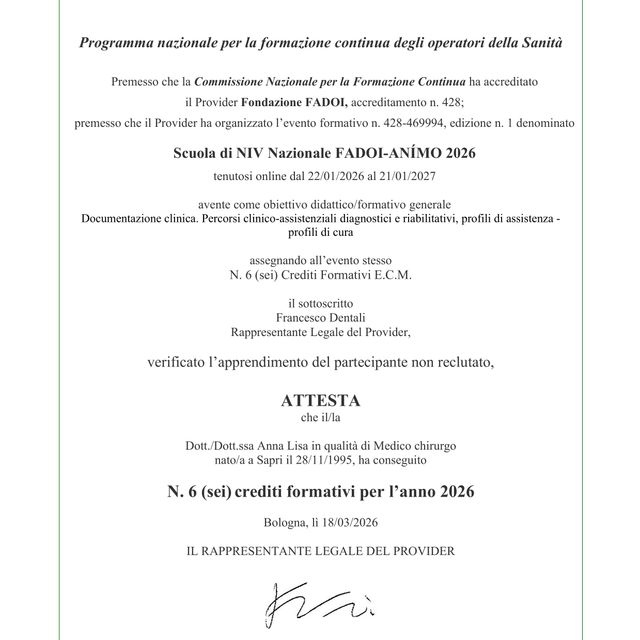 Ingrandire l'immagine: certificate 6