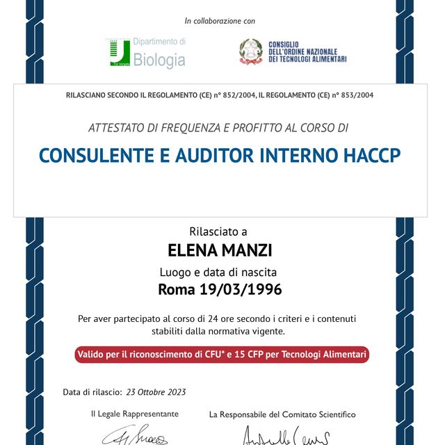 Ingrandire l'immagine: certificate 3