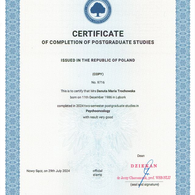 Powiększ obraz: certificate 11