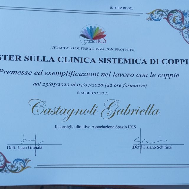 Ingrandire l'immagine: certificate 10
