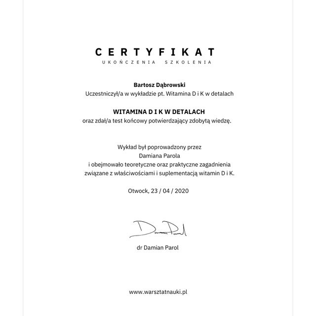 Powiększ obraz: certificate 3