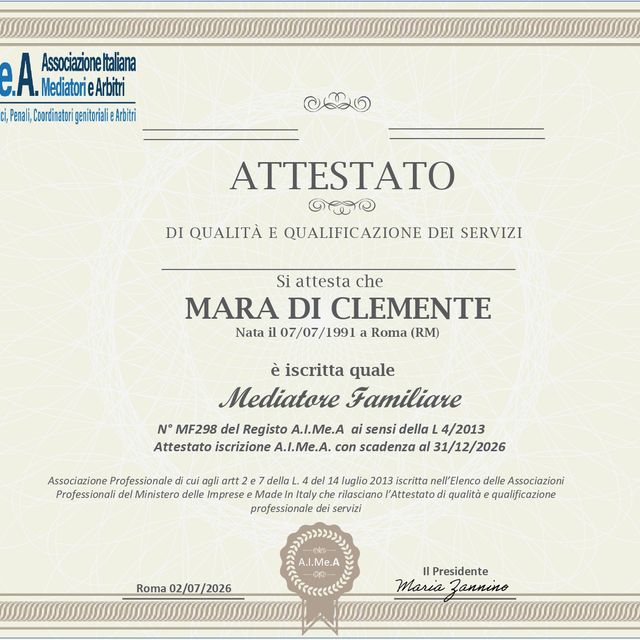 Ingrandire l'immagine: certificate 5