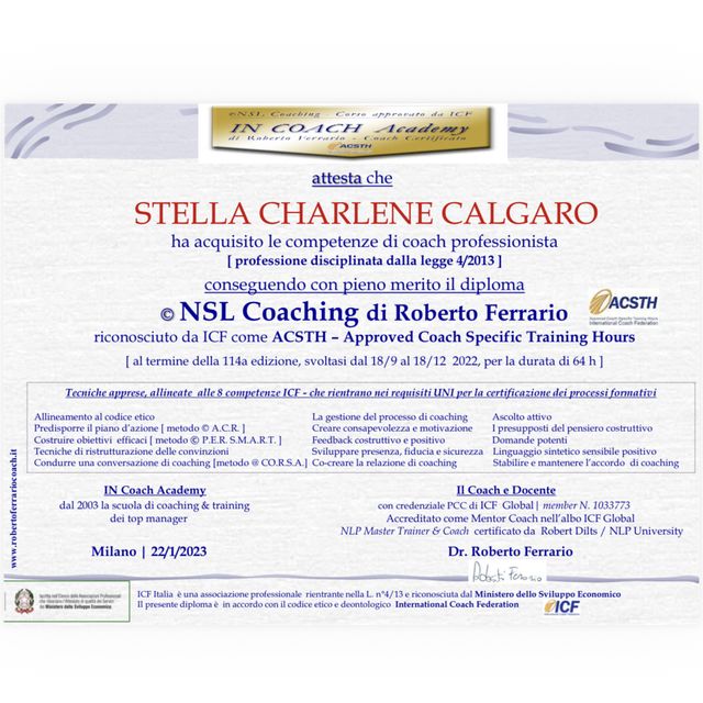 Ingrandire l'immagine: certificate 1