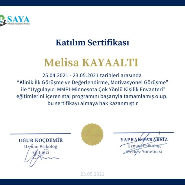 Resmi büyüt: certificate 8