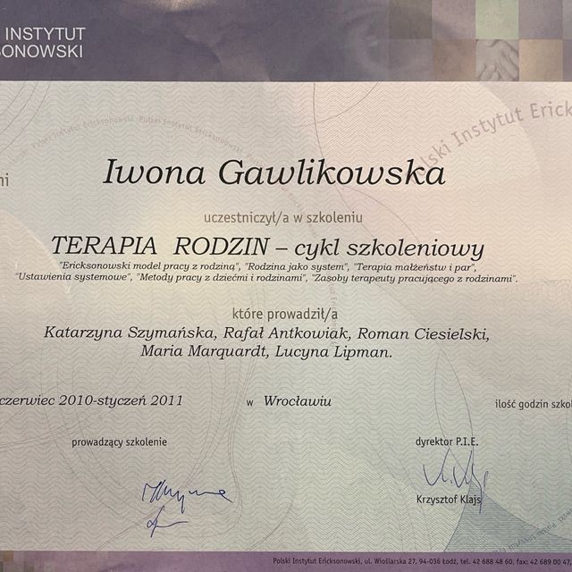 Powiększ obraz: certificate 1