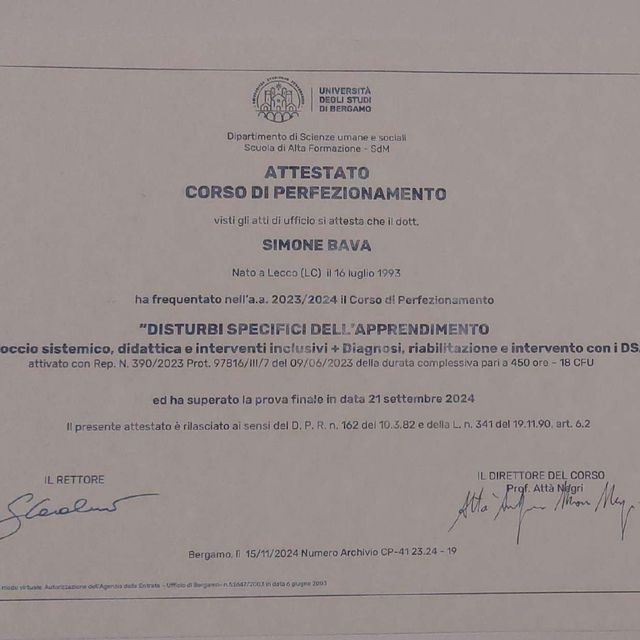 Ingrandire l'immagine: certificate 2
