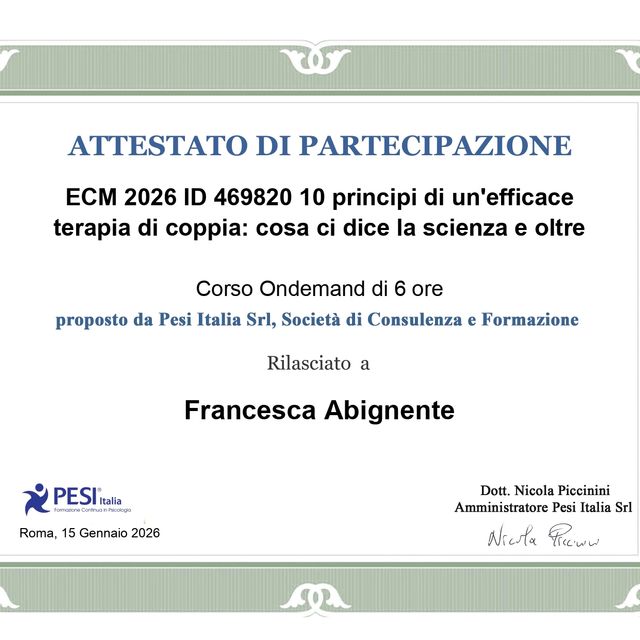 Ingrandire l'immagine: certificate 20